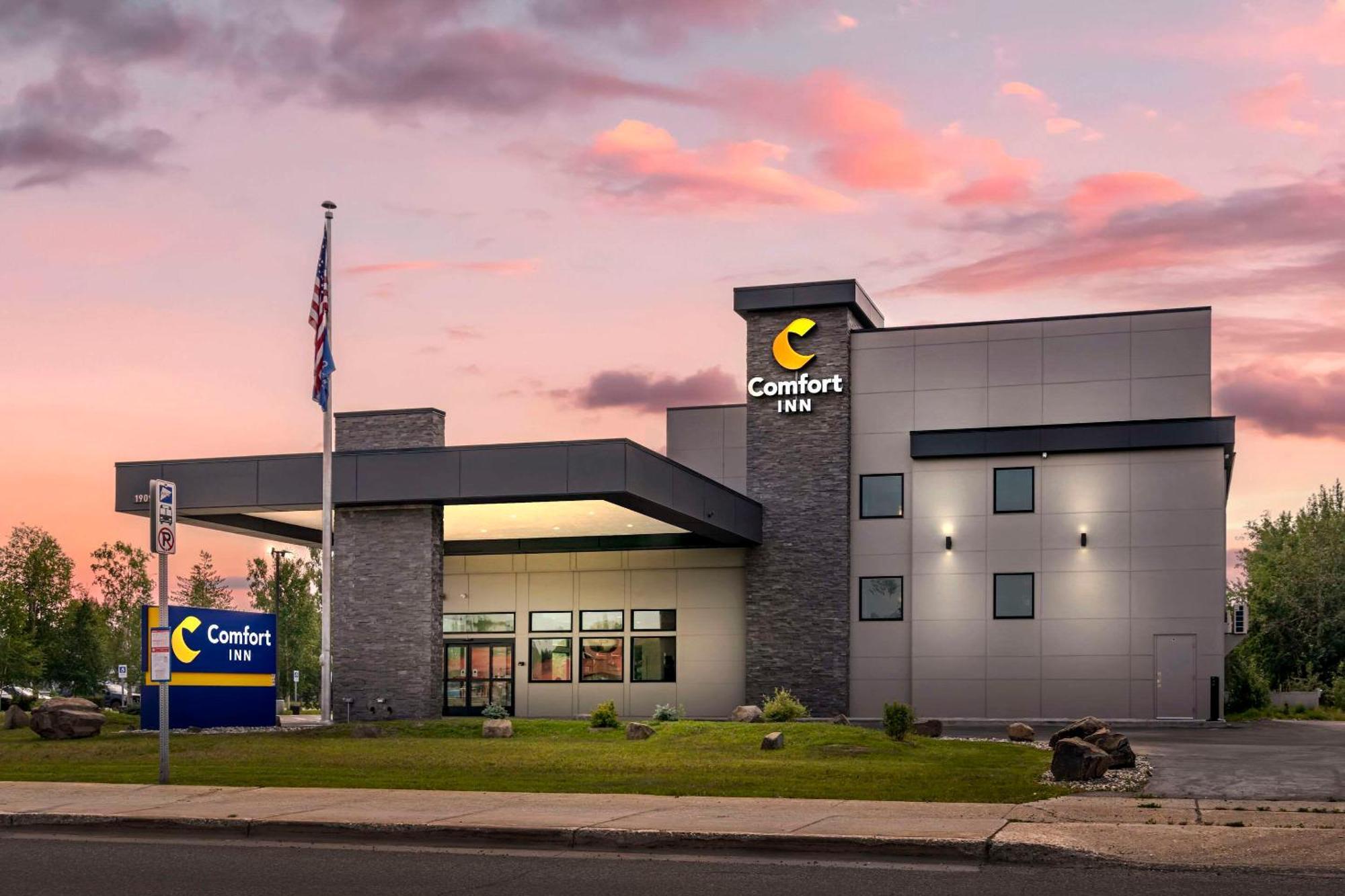 Comfort Inn Fairbanks Exterior foto
